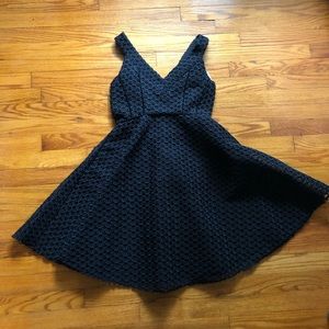 Gorgeous Maje formal dress with pockets!